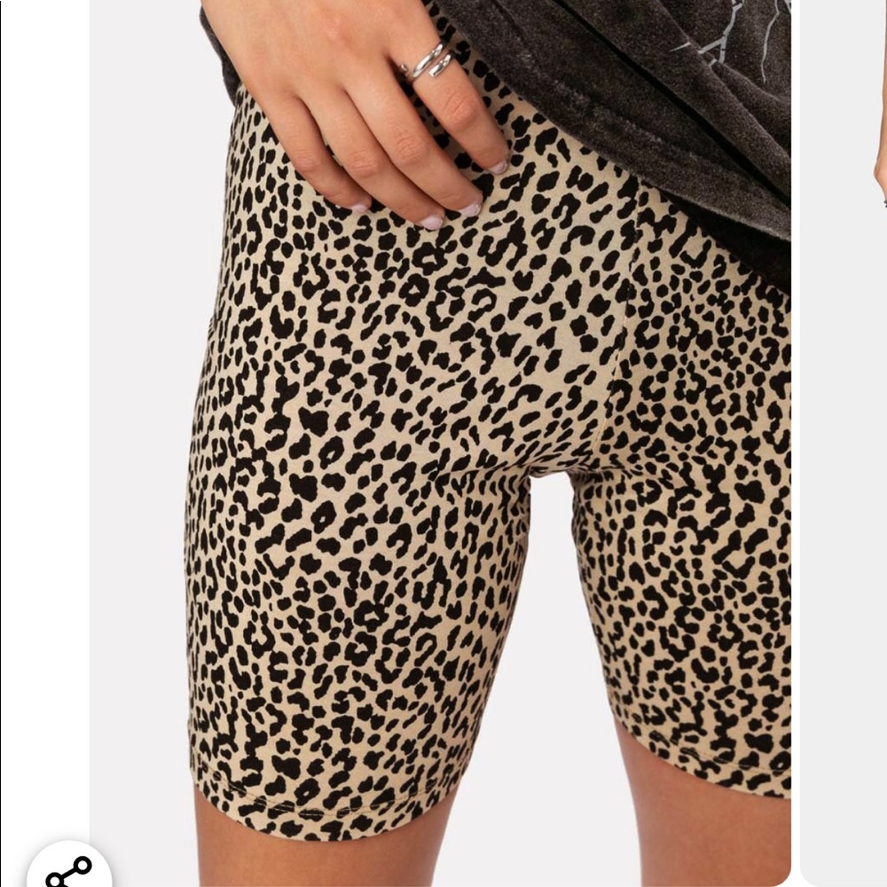 NWT Adika biker shorts